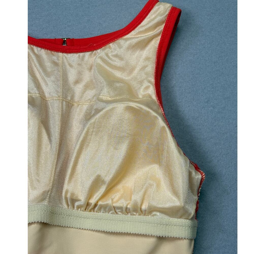 Magicsuit Women's Hyperlink Annette One-Piece Swimsuit - Persimmon 10 $182 - Picture 10 of 13